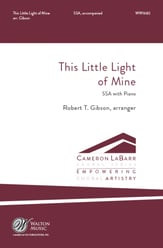 This Little Light of Mine SSA choral sheet music cover